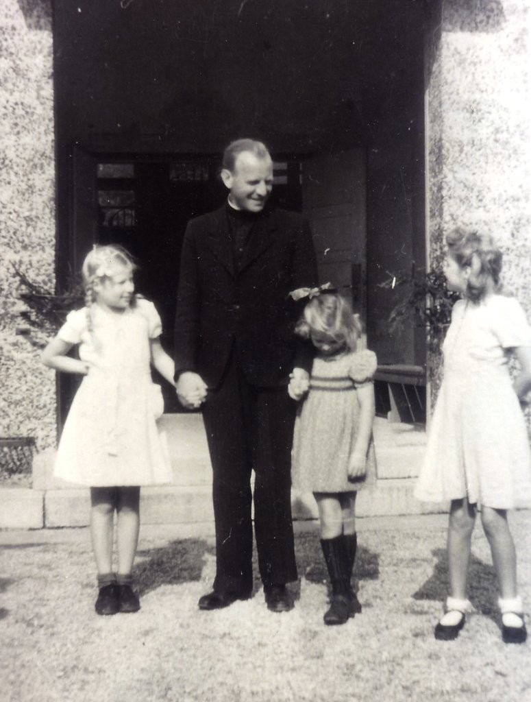 Pfarrer Lederer 1940
